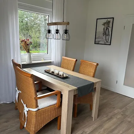 Apartamento Haus Bootsmann Sued